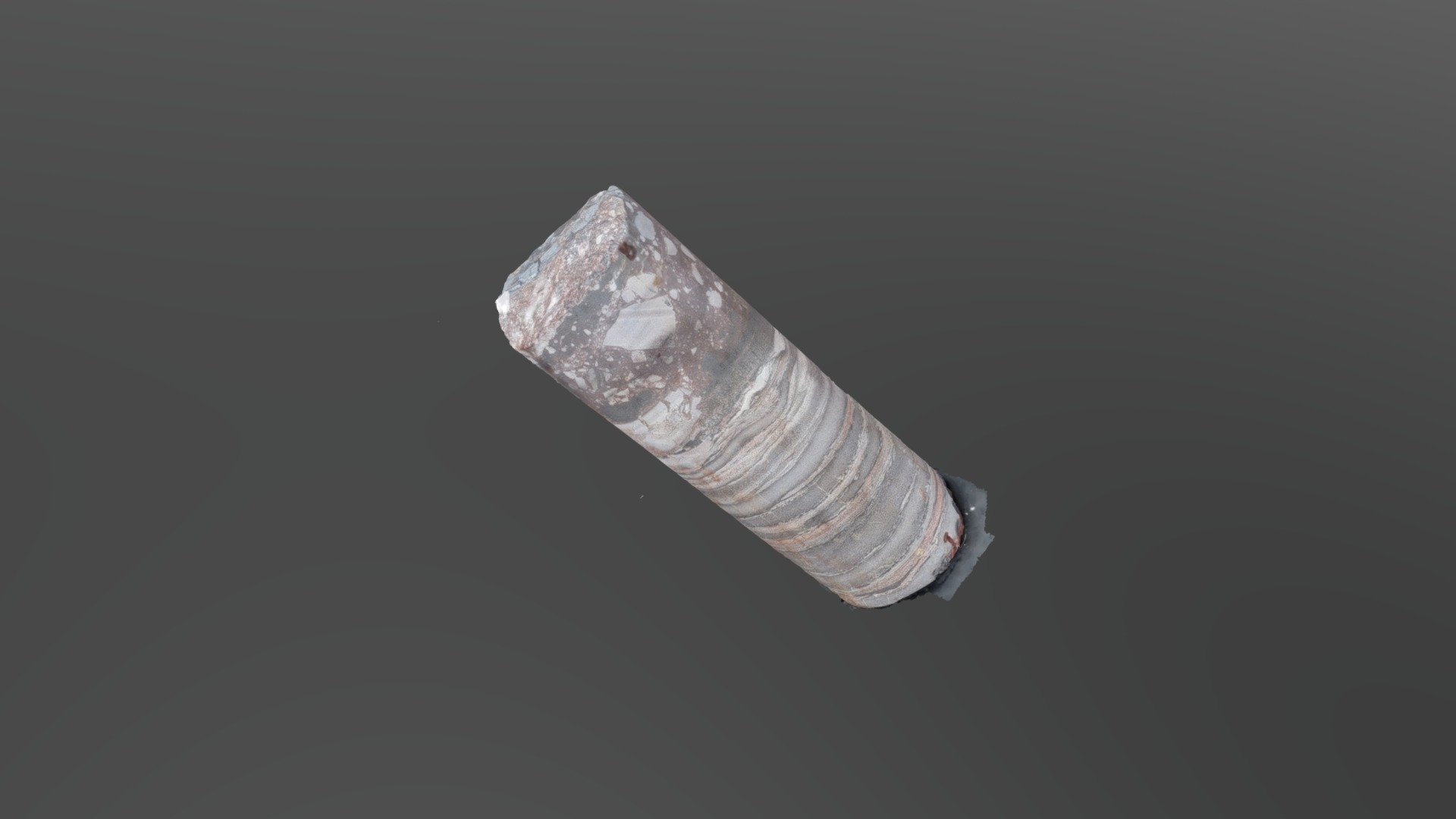 Compact Itabirite Drill Core