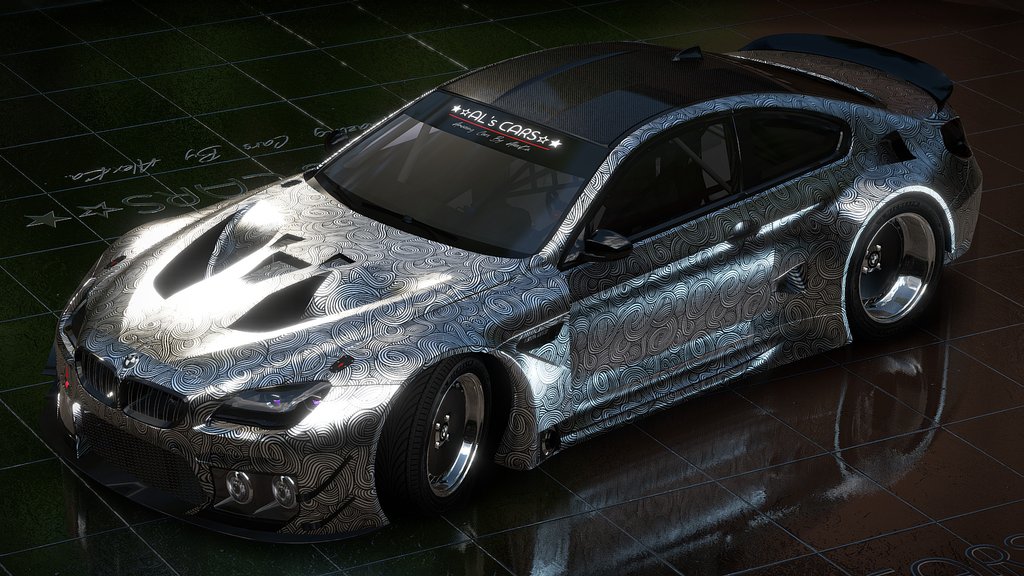 BMW M6 GT3