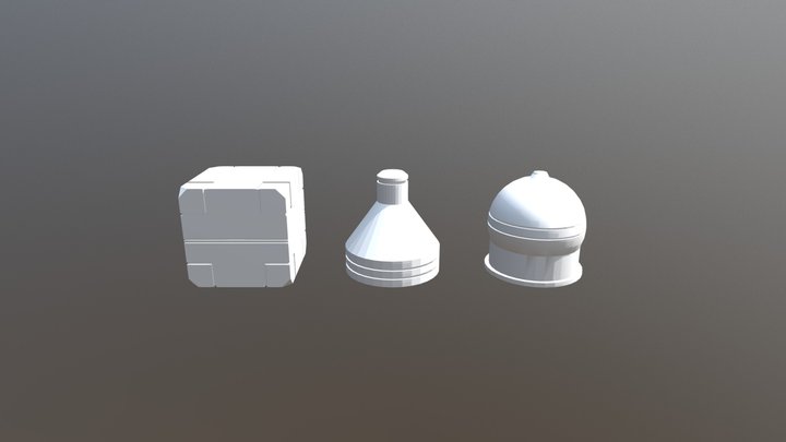 Mesh-modeling Fundamentals Exercise01 - JO 3D Model