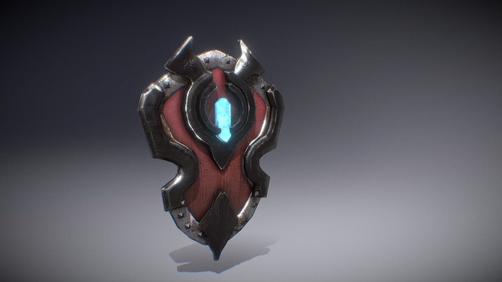 Shield 3D Model