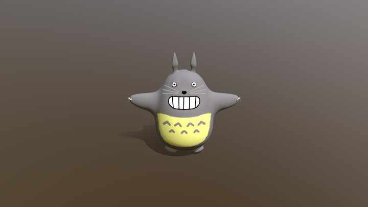 Totoro 3D Model