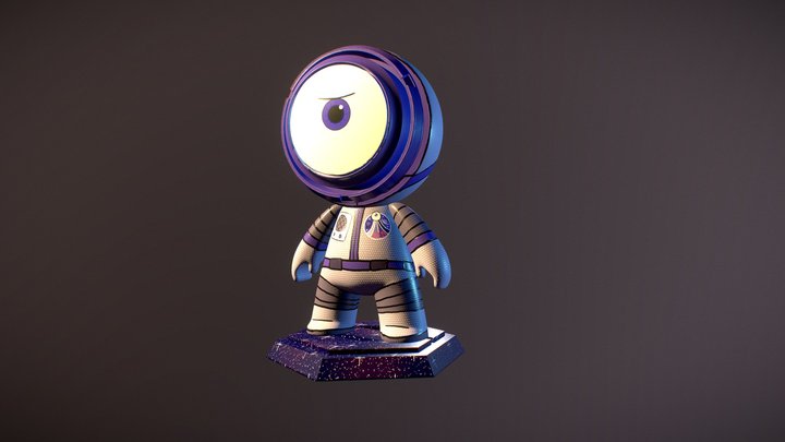 Cyclo - Meet Mat UNIACC 2020 3D Model