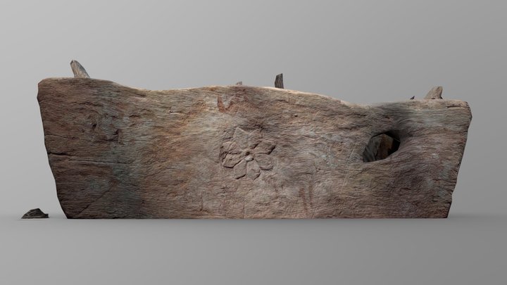 Pelawah Gamelan Selonding Lawas 3D Model