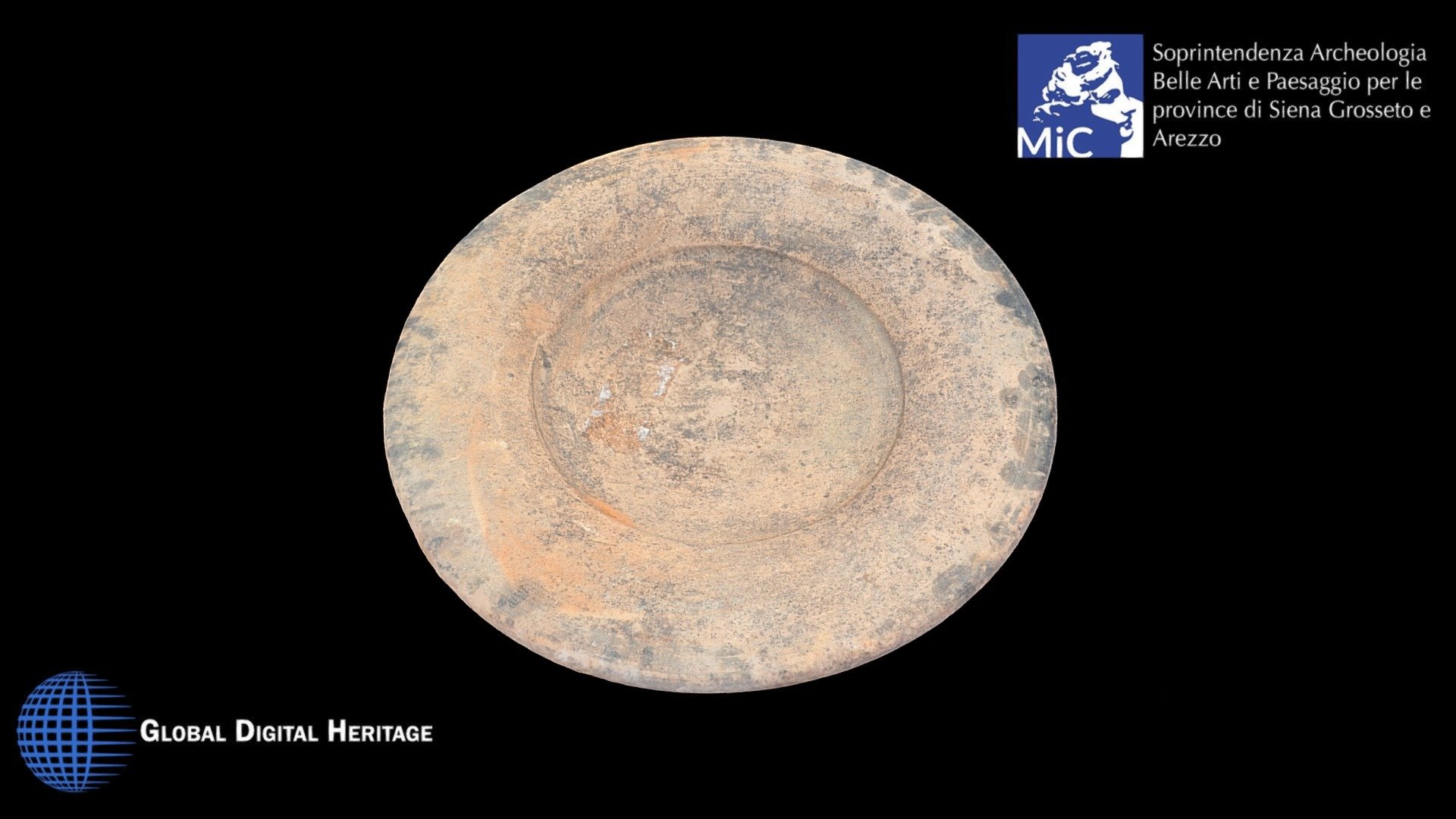 Etruscan small plate