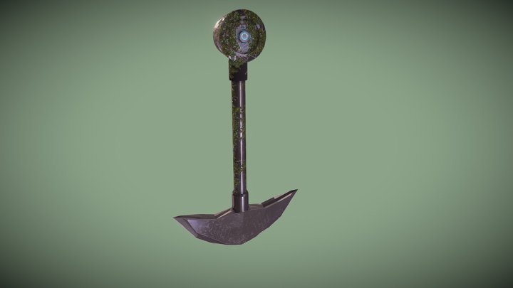 SwitchNTrap: Axe Trap Trap For Unity 3D Model