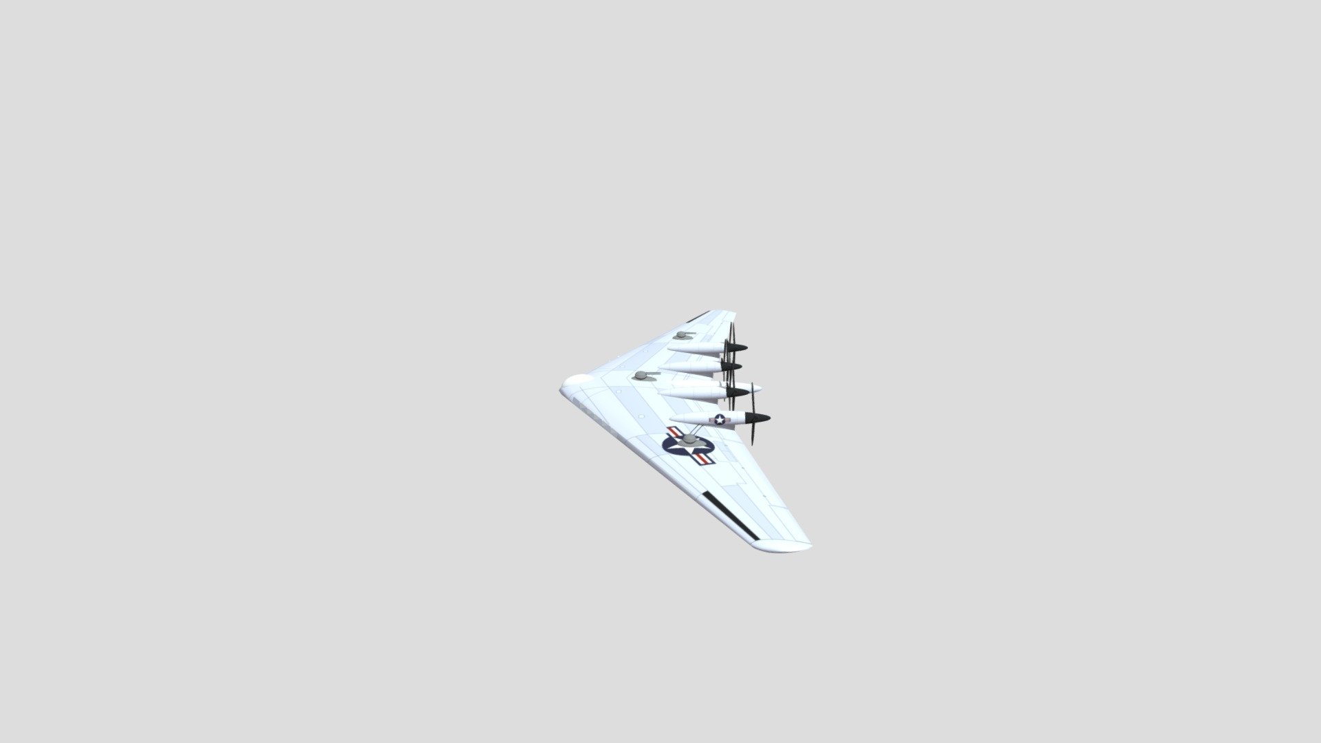 XB 35 Experimental Bomber