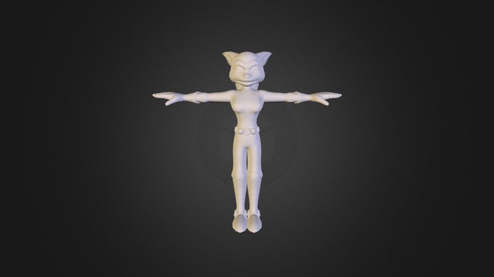 Angela Cross 3D Model