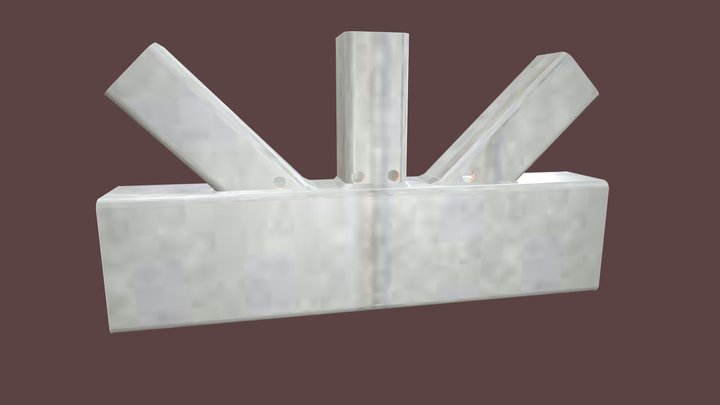 SHS external vent 3D Model