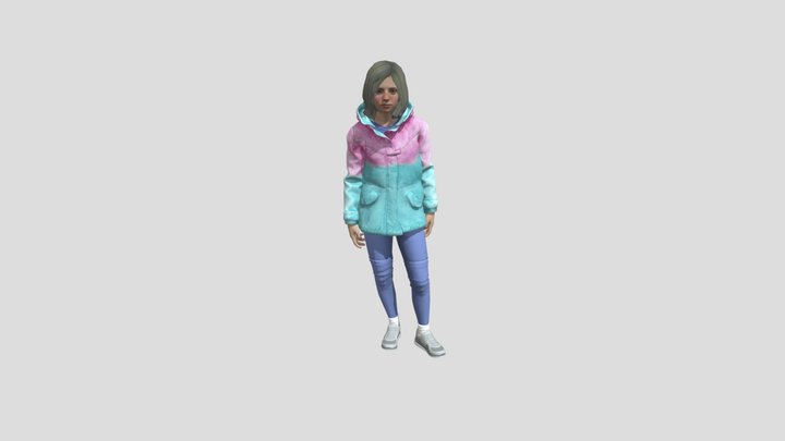 Bk1 - Idle 3D Model