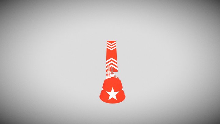 Circus Props 3D Model