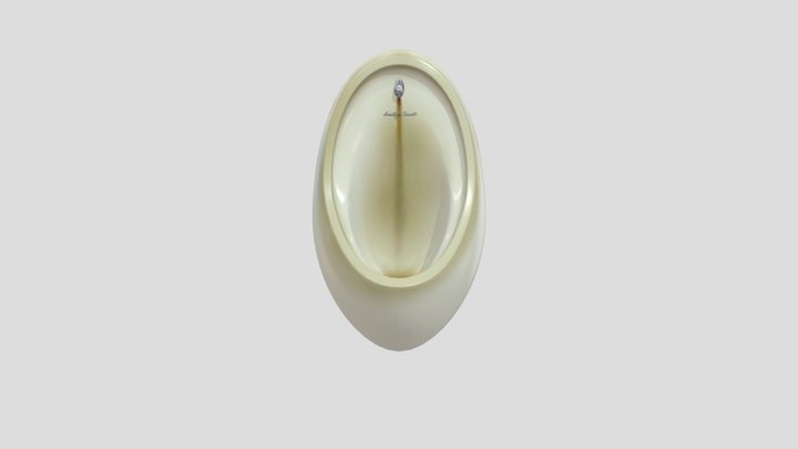 Armitage Shanks urinal 3D Model