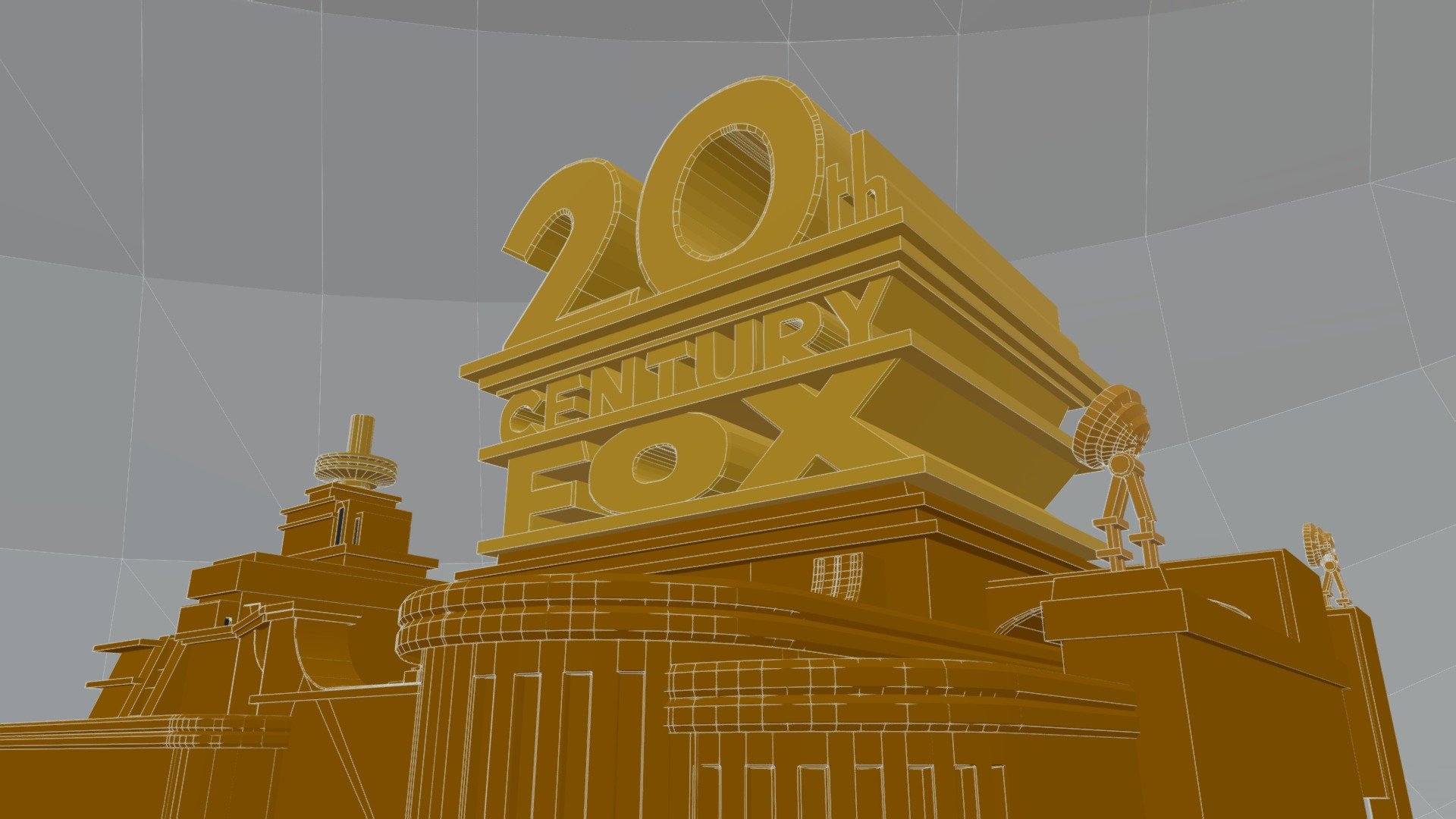20th Century Fox 2010 Logo by Icepony64 - Download Free 3D