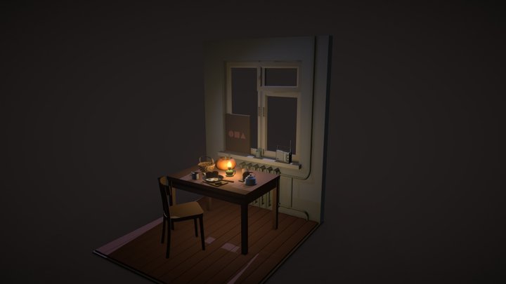 homeworkcolor 3D Model