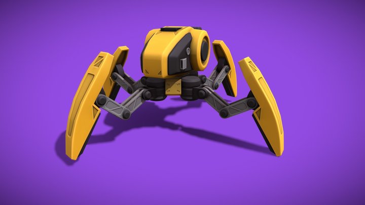 SB-00 3D Model