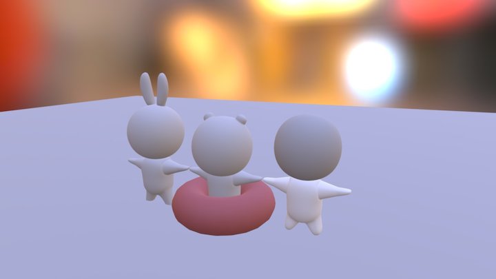 Zoo 3D Model