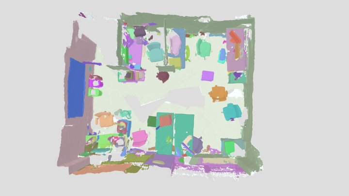 ScanNet 0653_00 3D Model