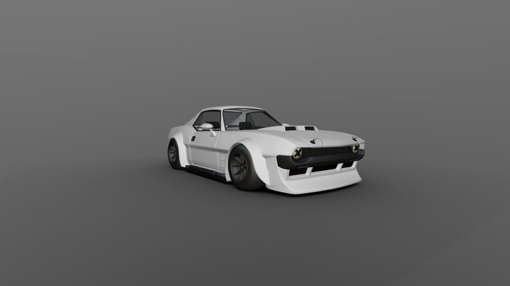 Thunderchief V4 Export 3D Model