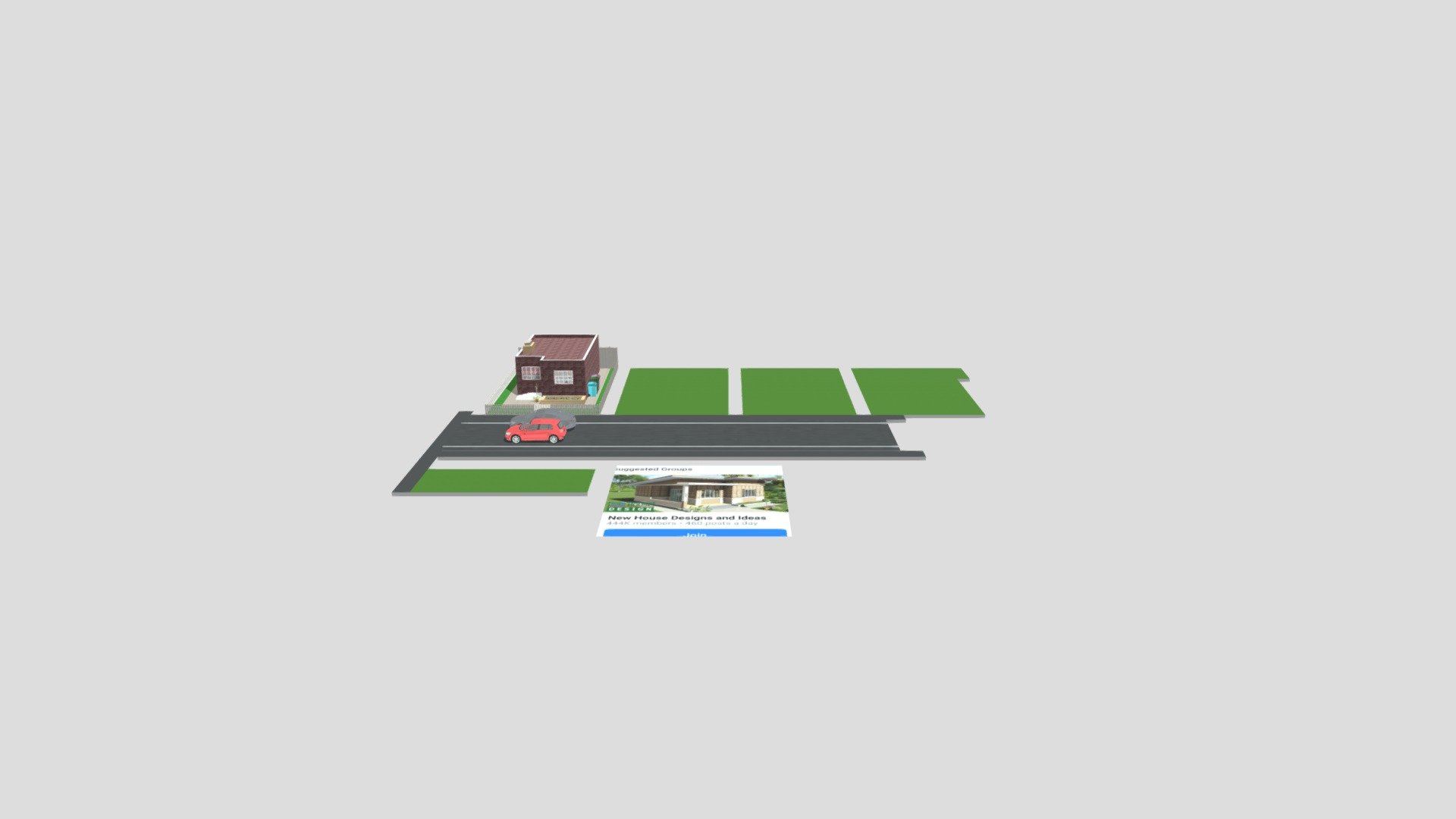 Tiny house neighborhood