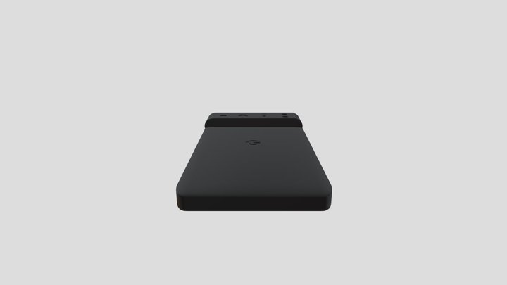 Google Pixel 8 Pro LOWPOLY 3D Model