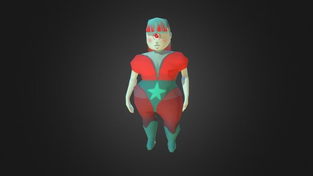 Bloodstone 3D Model