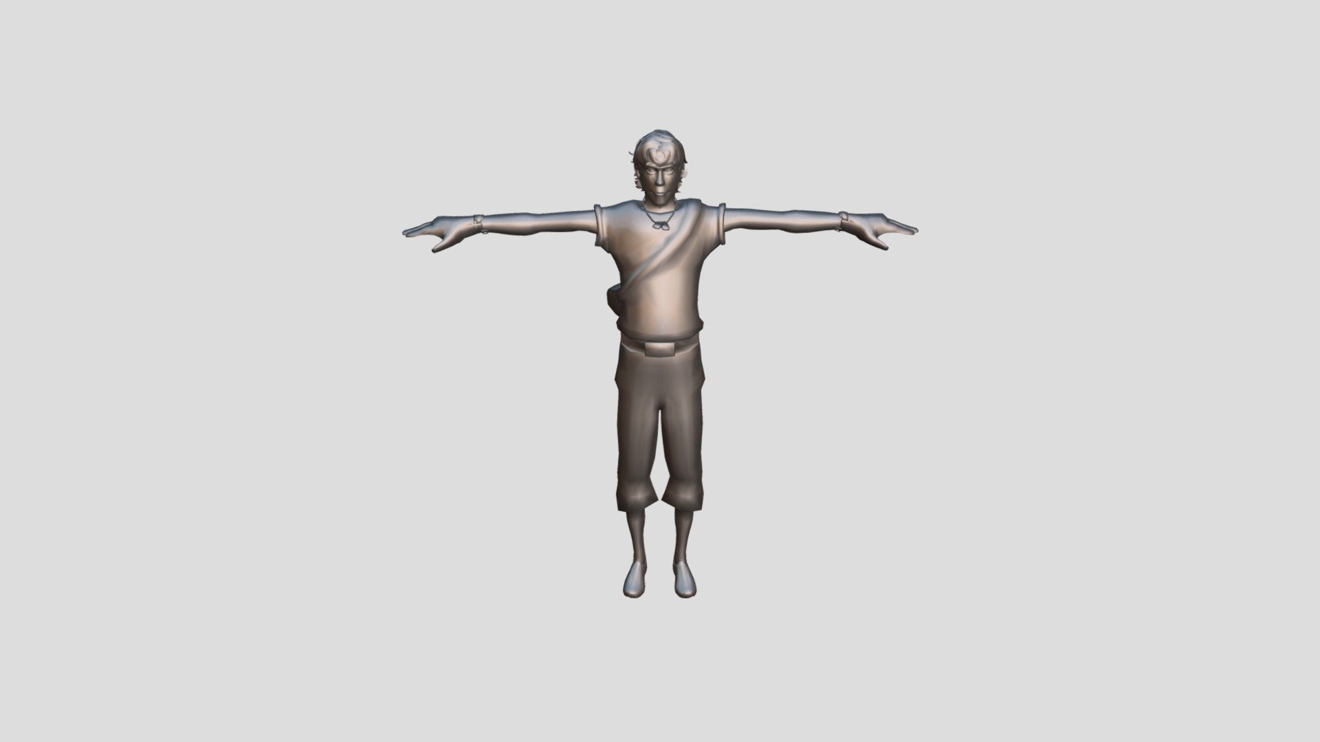 Human Cartoon