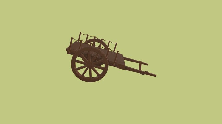 cart 3D Model