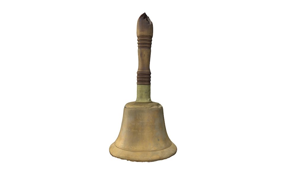 Town crier’s bell