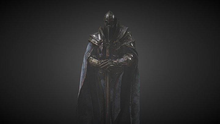 Lordaeron Royal Guard - WIP 3D Model