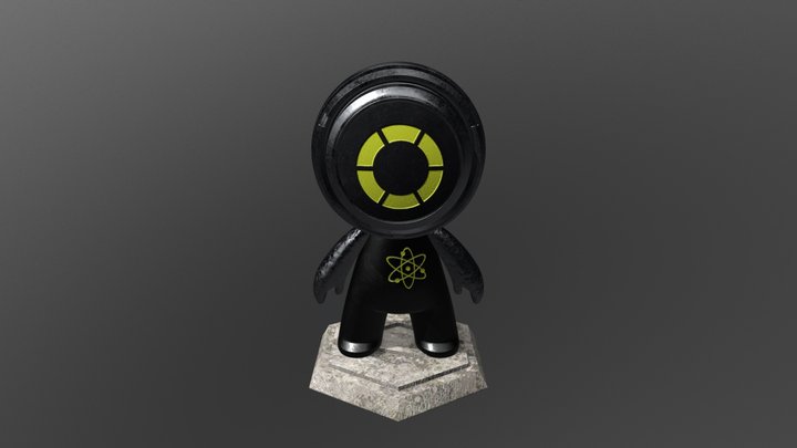 Little Robot 3D Model