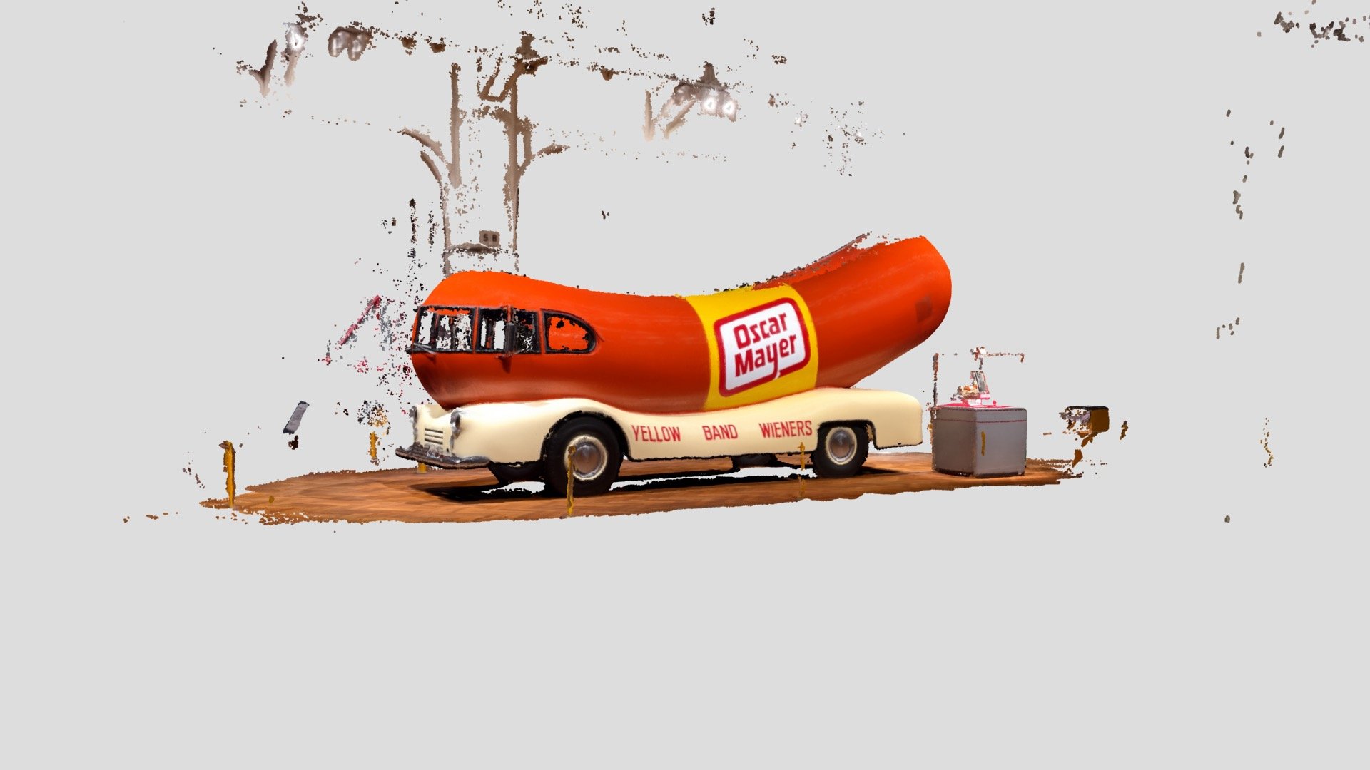 Oscar Mayer Wiener Car - Download Free 3D model by johnchwalibog ...