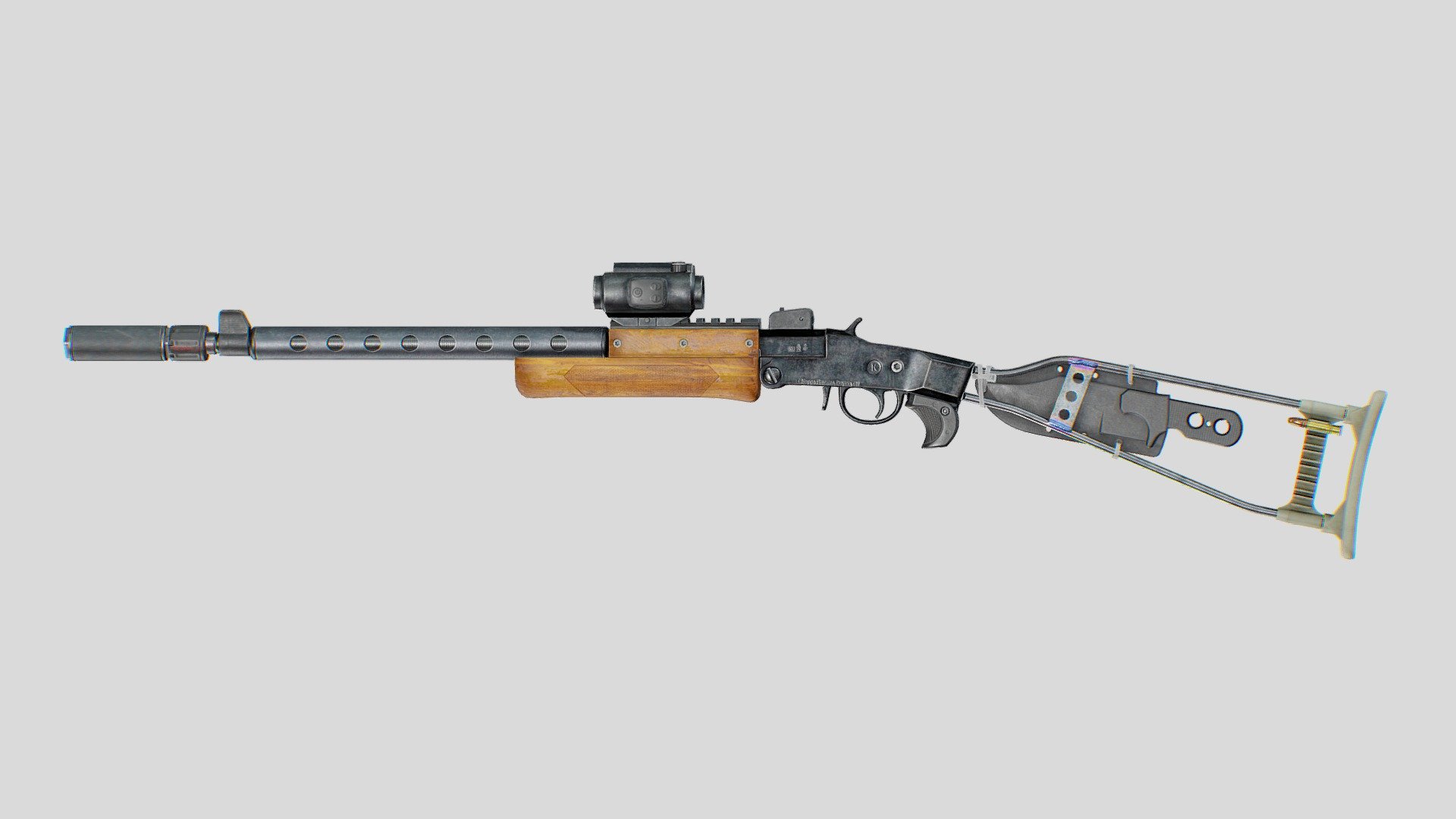 Chiappa Little Badger.22LR - 3D model by alexandr.g [fb645c0] - Sketchfab