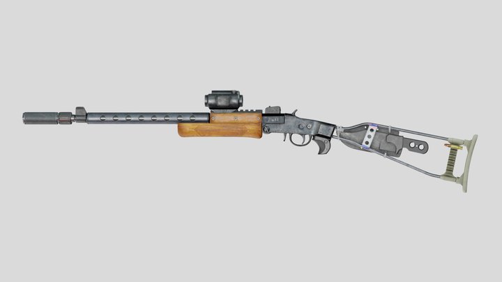 Chiappa Little Badger.22LR 3D Model