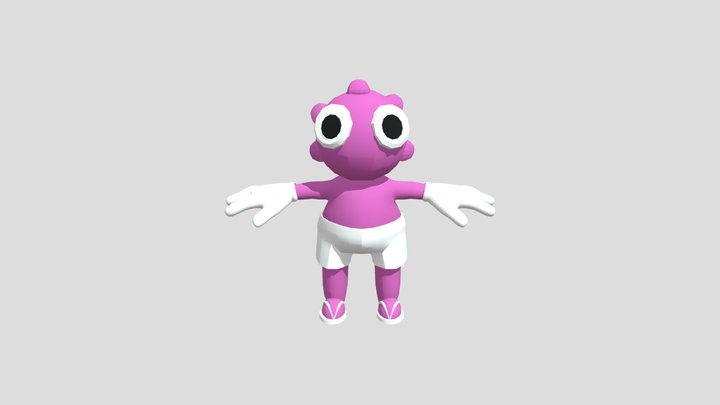 Character design 3D Model