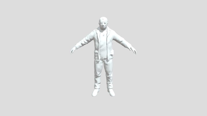 Never Hike Alone Jason Voorhees (Ghost Jason)