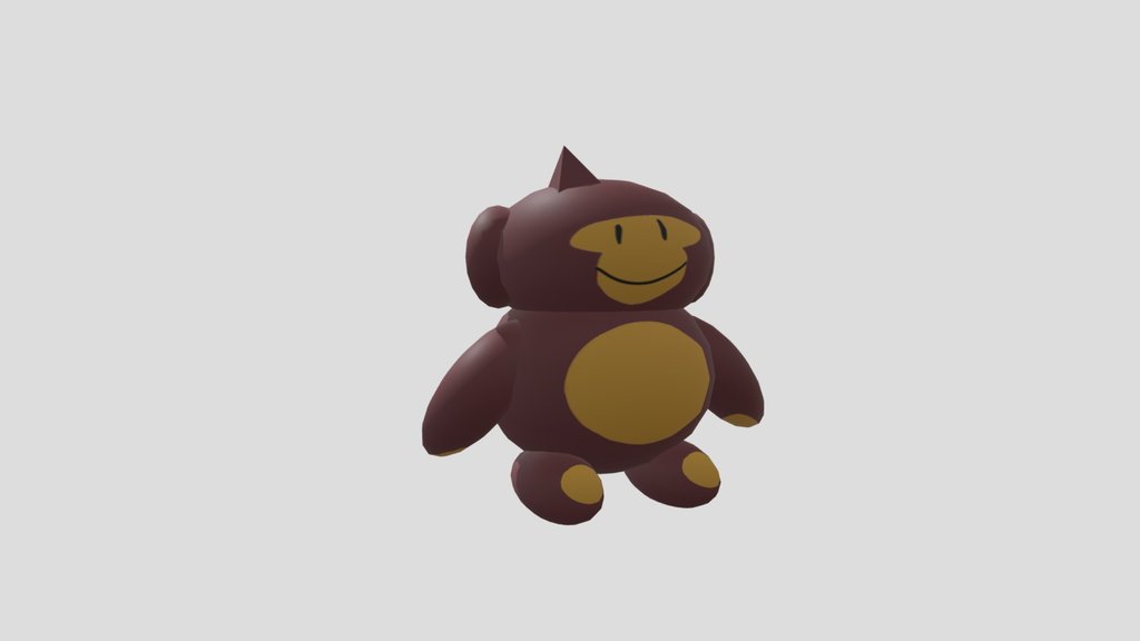 classic spike o pult monkey (READ DESC)