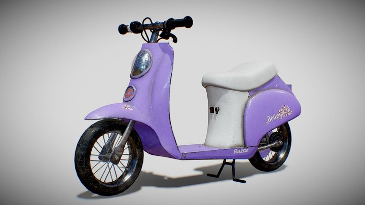 Scooter 3D Model