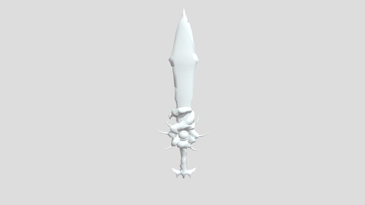 sword 1_c4d 3D Model