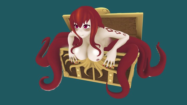 Mimic ~ Mutiny!! ~ - 3D model by Ellie DB [fb6529a] - Sketchfab