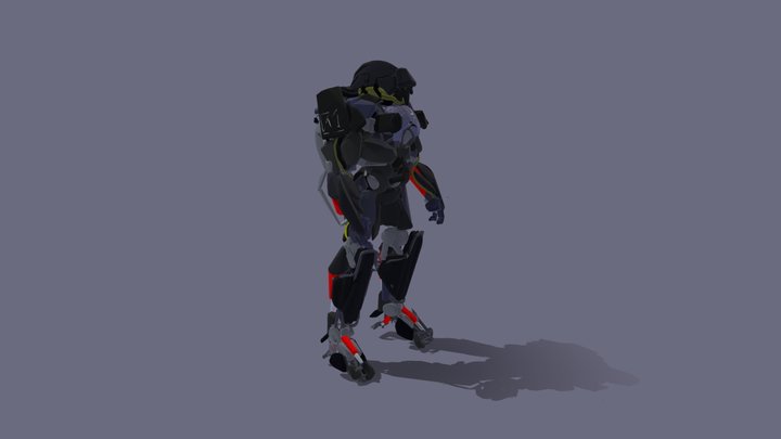 RAINBOW_001_113020 3D Model