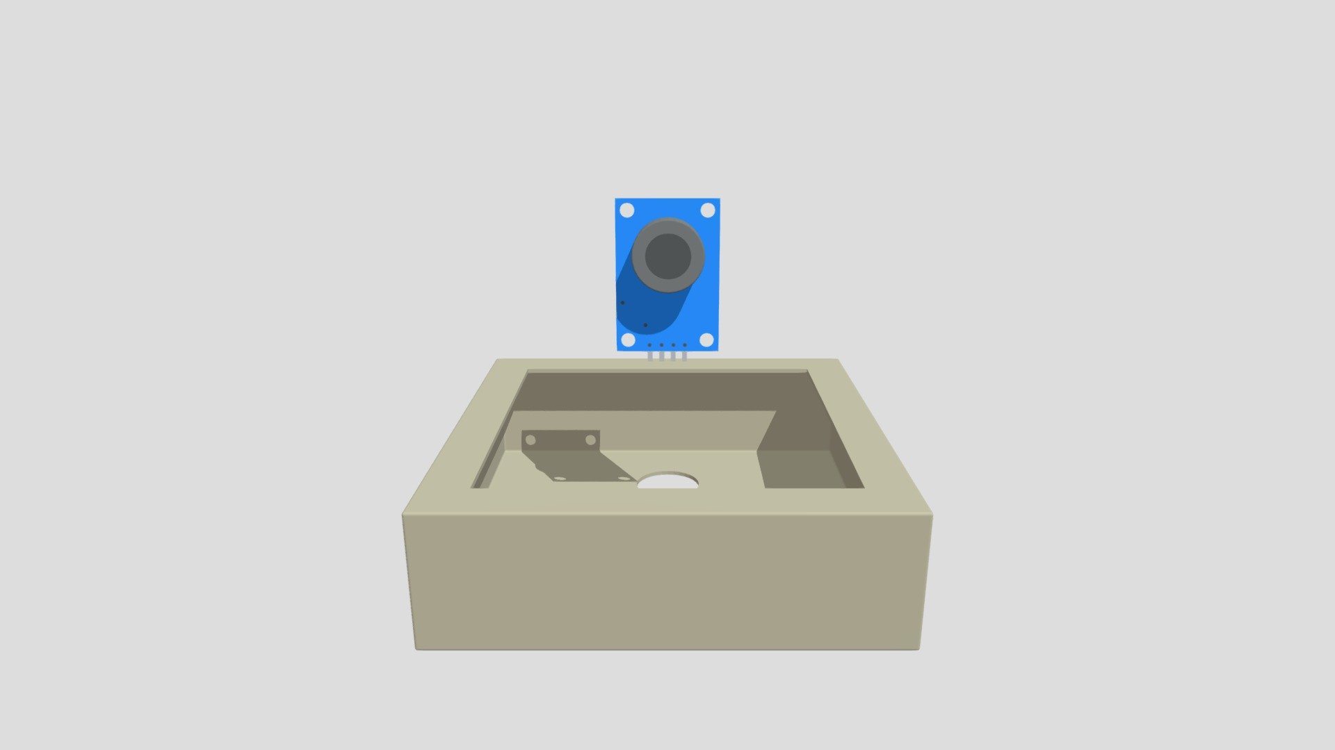 Caja Sensor