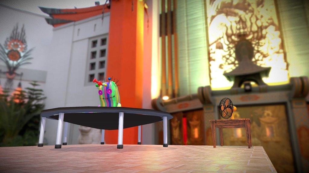 Practice Assessment Workflow 3D Animation 1 - 3D model by grantcordwell ...
