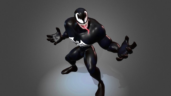 Venom 3D Model