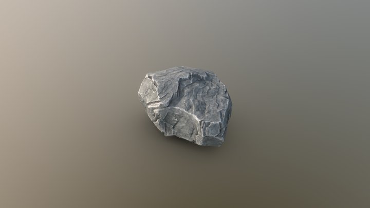 Rock_01a 3D Model
