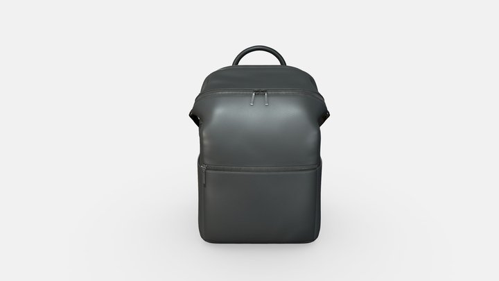 BSBP01 Backpack 2K UDIM*4 3D Model