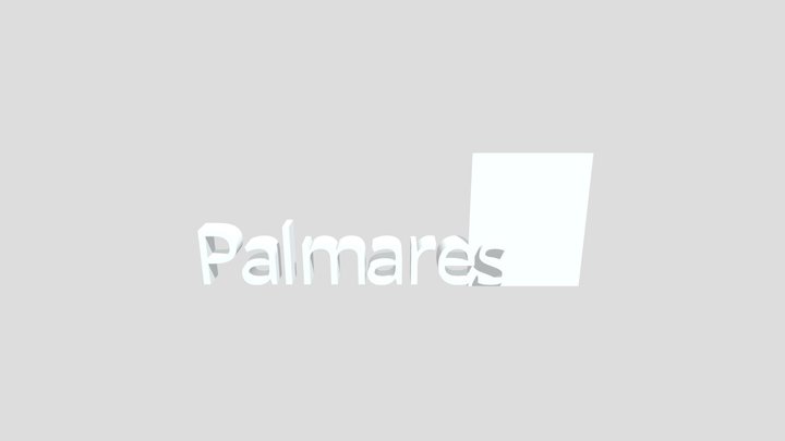Palmares 1. 3D Model