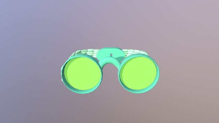 Virtual Realities and Lit HT Virtual Object 3D Model