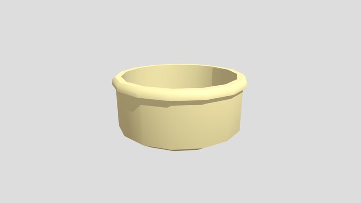 Basket I Think 3D Model
