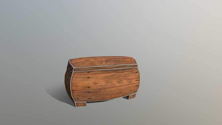 Storage Container 3D Model
