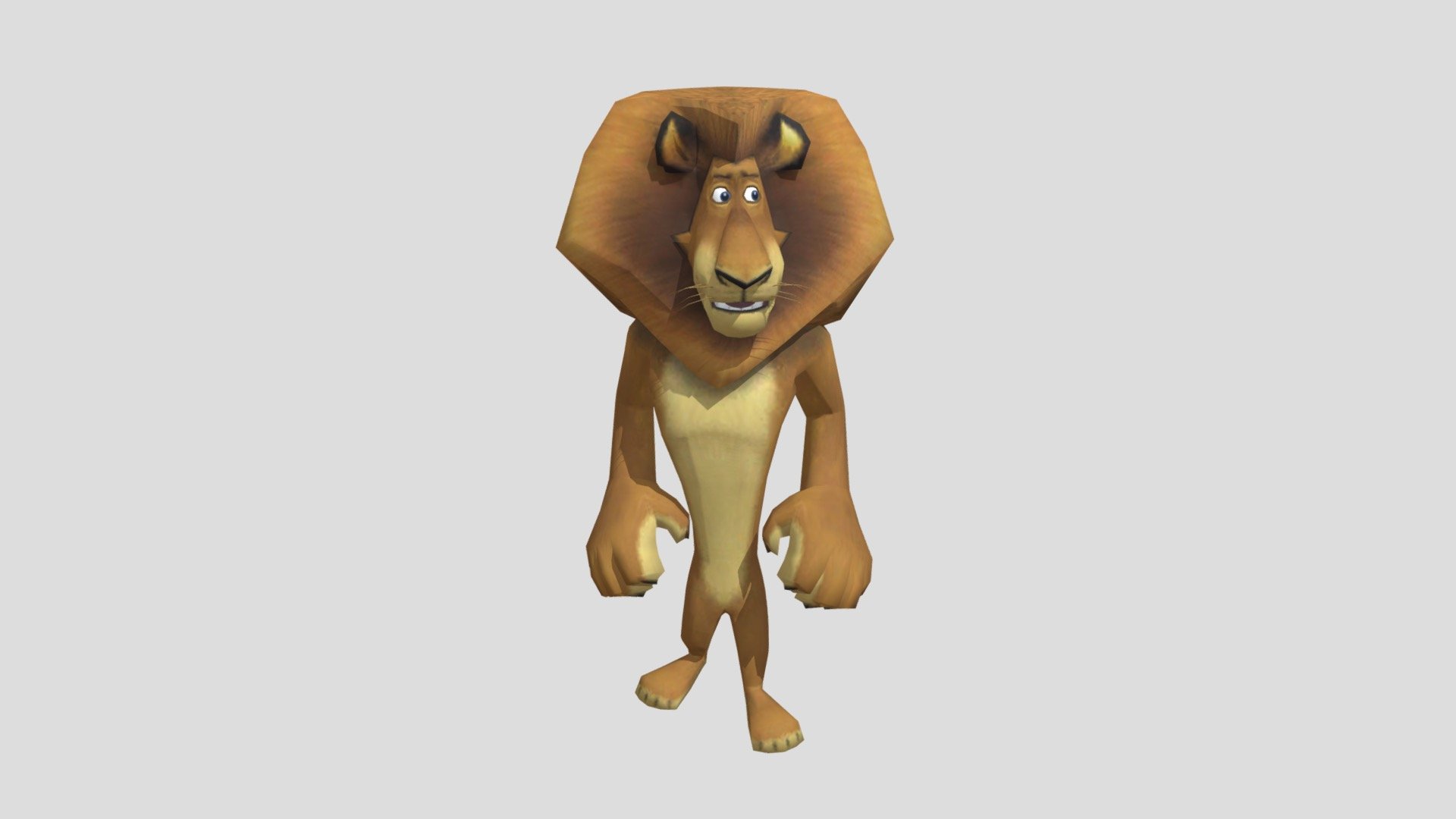 Alex (Madagascar) - Download Free 3D model by chevycateye2500hd ...