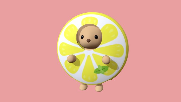 Sylvanian Families - Lemon Labrador – Free 3D Model STL